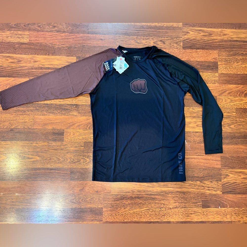 NWT Koral no gi rash guard